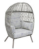 Comfy Outdoor Egg Shaped Chair/ Lixra