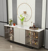 Aesthetic Excellence Modern Wine Cabinet with Ample Storage / Lixra