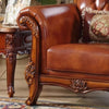 Luxuriate European  Leather 3-2-1 Sofa Set / Lixra