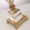 Gleaming Gold-Plated Table Lamp / Lixra