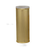 Golden Touch Marble Pedestal Stand / Lixra