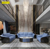 Luxurious Blend 3-Piece Leather Sofa Set