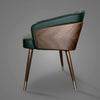 Set of 6 Modern Wooden Dining Chairs / Lixra