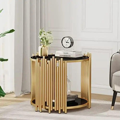 Innovative Drum-Style Coffee Table/ Lixra
