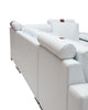 Modern Leather Sectional Sofa / Lixra
