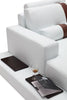 Modern Leather Sectional Sofa / Lixra