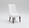 Wooden Base Rectangular Marble Dining Set / Lixra
