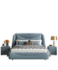 Luxurious Style Exquisite Designed Leather Bed / Lixra