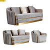 Opulence Velvet Fabric Sofa Set / Lixra