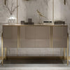 Stylish Light Wooden Modern Buffet Table / Lixra