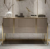 Stylish Light Wooden Modern Buffet Table / Lixra