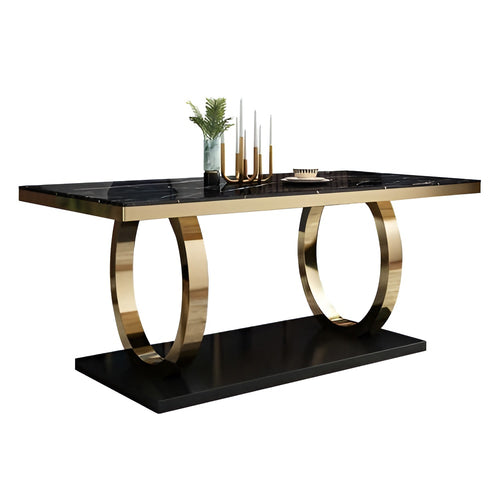 Cutting Edge Designer Dining Table / Lixra