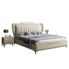 Beautiful Contemporary Leather Bed / Lixra