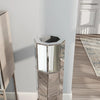 Mirrored Splendor Modern Floor Vase / Lixra