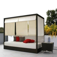 Modern Minimalist Rattan Outdoor Sofa / Lixra