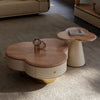 Classic Design Luxurious Mid Century Coffee Table With Side Table / Lixra