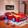 Modern LED Car-Shaped Kids Bed / Lixra