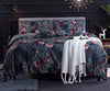 Charmingly Printed Colorful Bedding Cover Set/ Lixra