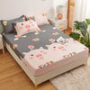 Dream weave Delight Printed Elastic Bed Cover/ Lixra