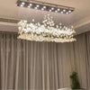 Large Luxurious Dazzling Crystal Chandelier / Lixra