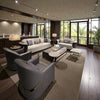 Modern Design Luxurious Leather Sofa Set / Lixra