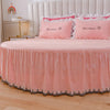 Round Cotton Soft Bedsheets Set / Lixra