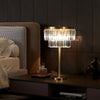 Golden Floor LED Lamp For Living Room / Lixra