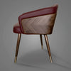 Set of 6 Modern Wooden Dining Chairs / Lixra