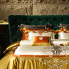 Luxurious Embroidered 100% Cotton Fabric Bedding Sets / Lixra