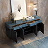Lucid Alluring Wooden Modern Buffet Table / Lixra