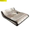 Resplendent Innovative Comfy Leather Bed / Lixra