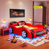 Modern LED Car-Shaped Kids Bed / Lixra