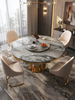 Round Dining Table With Lazy-Susan / Lixra