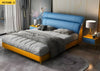 Extraordinary Modern Luxury Leather Bed / Lixra