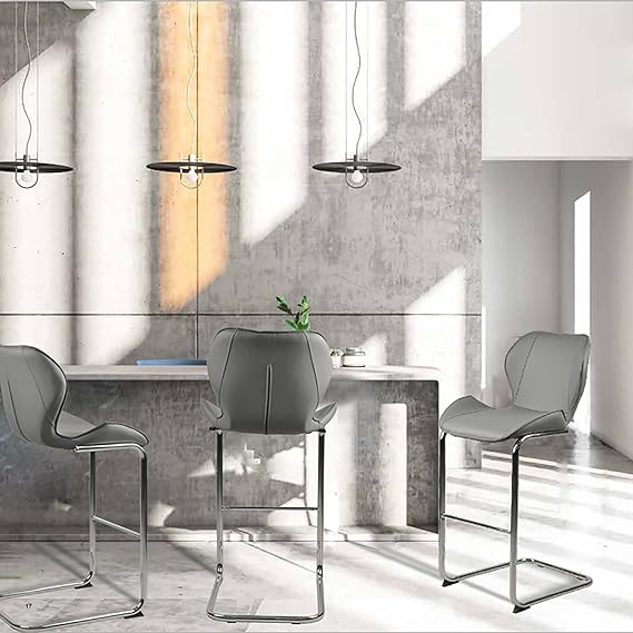 Set Of 4 Modern Style Exquisite High-Raised Chair