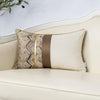 Luxurious Geometric Jacquard Rectangular Pillowcase/ Lixra