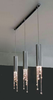 A Blend Of Luxury Cylinder Style Crystal Pendant Light / Lixra
