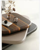 Dynamic Layered Wooden Coffee Table