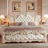 Masterful Design The European Classic Leather Bed / Lixra