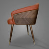 Set of 6 Modern Wooden Dining Chairs / Lixra