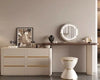 Adaptable Wood Makeup Dresser Table / Lixra