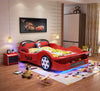 Modern LED Car-Shaped Kids Bed / Lixra