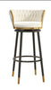Set Of 3 Rotatable High Raised Bar Stool / Lixra