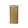 Golden Touch Marble Pedestal Stand / Lixra