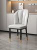 4-Piece Glossy Leather Dining Chairs / Lixra