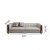 Modern Stylish 1-2-3 Luxurious Leather Sofa Set / Lixra