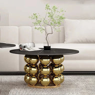 Pearl Shaped Modern Coffee Table / Lixra