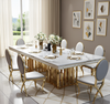 Modern Marble Dining Table Set / Lixra