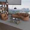 Lavish 3+1+1 Leather Upholstered Couch Set / Lixra