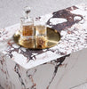 Luxurious Textured Coffee Table For Living Room / Lixra